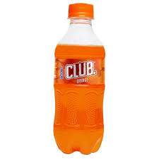 CLUB SODA ORANGE 350ML