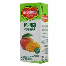 DEL MANGO JUICE BLEND 250ML TR