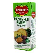 DEL P/APPLE PASSION JUICE BLEND 250ML TR