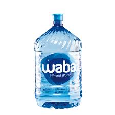 WABA MINERAL WATER 20LT NON RETUNABLE