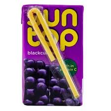 SUNTOP BLACK CURRANNT 125ML
