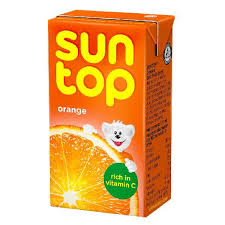 SUNTOP ORANGE 250ML