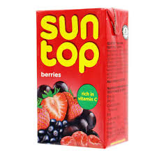 SUNTOP BERRIES 250ML