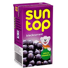 SUNTOP BLACK CURRANT 250ML