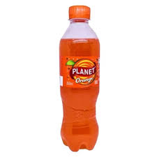 SODA PLANET ORANGE 300ML