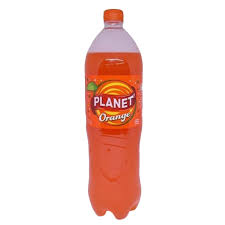 SODA PLANET ORANGE 1.5L
