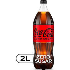 SODA COKE ZERO 2L PL