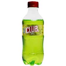 CLUB SODA 350ML APPLE PL BTL