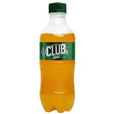 CLUB SODA 350ML MANGO PL BTL