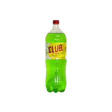 CLUB SODA 2L APPLE PL BTL