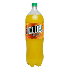 CLUB SODA 2L P/APPLE PL BTL