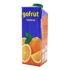 GOFRUT ORANGE FRUIT DRINK 250ML TR