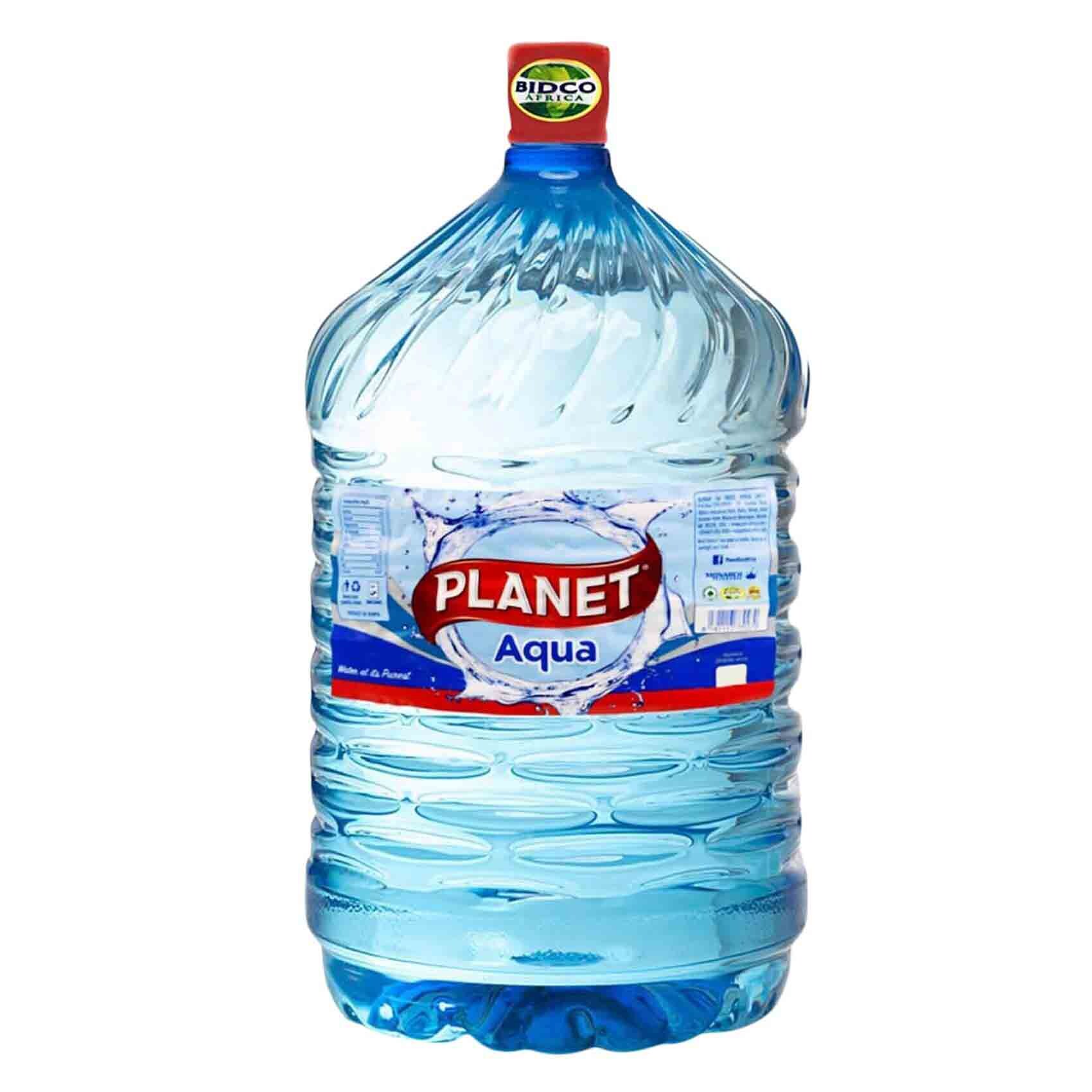 PLANET AQUA MINERAL WATER 5L NON-RETURNABLE