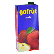 GOFRUT APPLE FRUIT DRINK 500ML TR