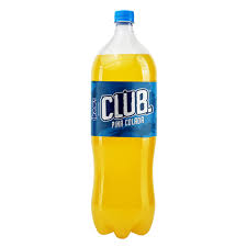 CLUB SODA PINACOLADA 2L PET