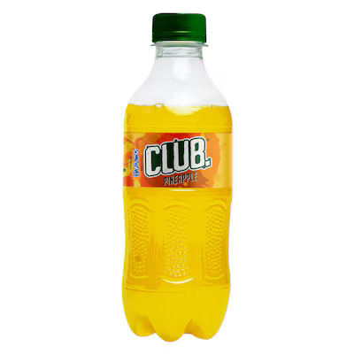 CLUB SODA PINEAPPLE 500ML PET