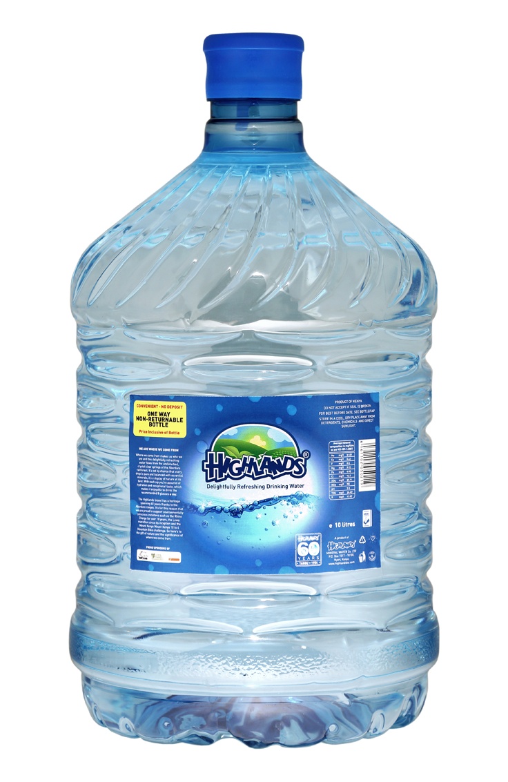 HIGHLANDS MINERAL WATER 5L