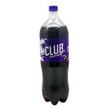 CLUB SODA BLACKCURRANT 1.25L PET