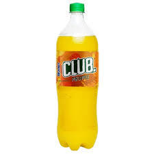 CLUB SODA PINEAPPLE 1.25L PET
