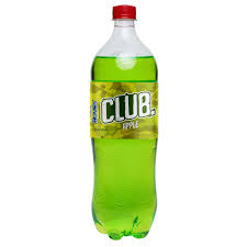 CLUB SODA APPLE 1.25L PET