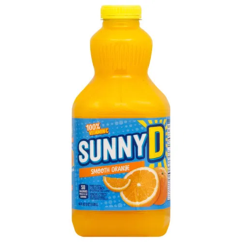 SUNNY DELIGHT CARBONATED ORANGE 300ML RTD