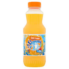 SUNNY DELIGHT CARBONATED ORANGE 500ML RTD 