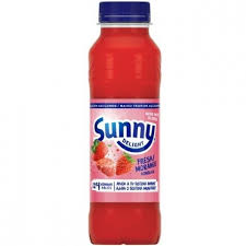 SUNNY DELIGHT CARBONATED S/BERRY 300ML RTD