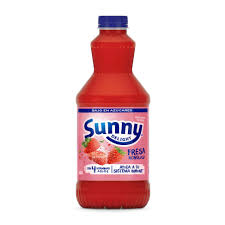 SUNNY DELIGHT CARBONATED S/BERRY 500ML RTD