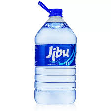 JIBU DRINKING WATER DISPOS BTL 5L