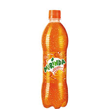 MIRINDA ORANGE SOFT DRINK 500ML PET