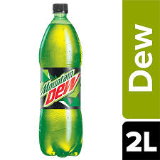 MOUNTAIN DEW SOFT DRINK 2L PET