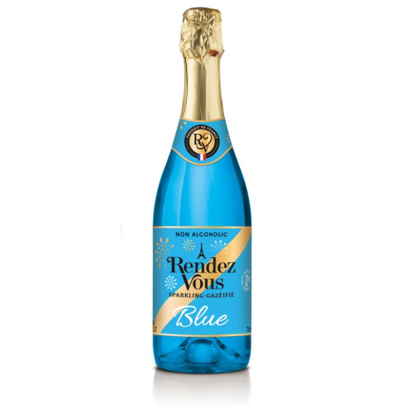 RENDEZVOUS SPARKLING BLUE 750ML