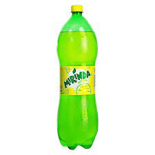 MIRINDA LEMON SOFT DRINK 2L PET