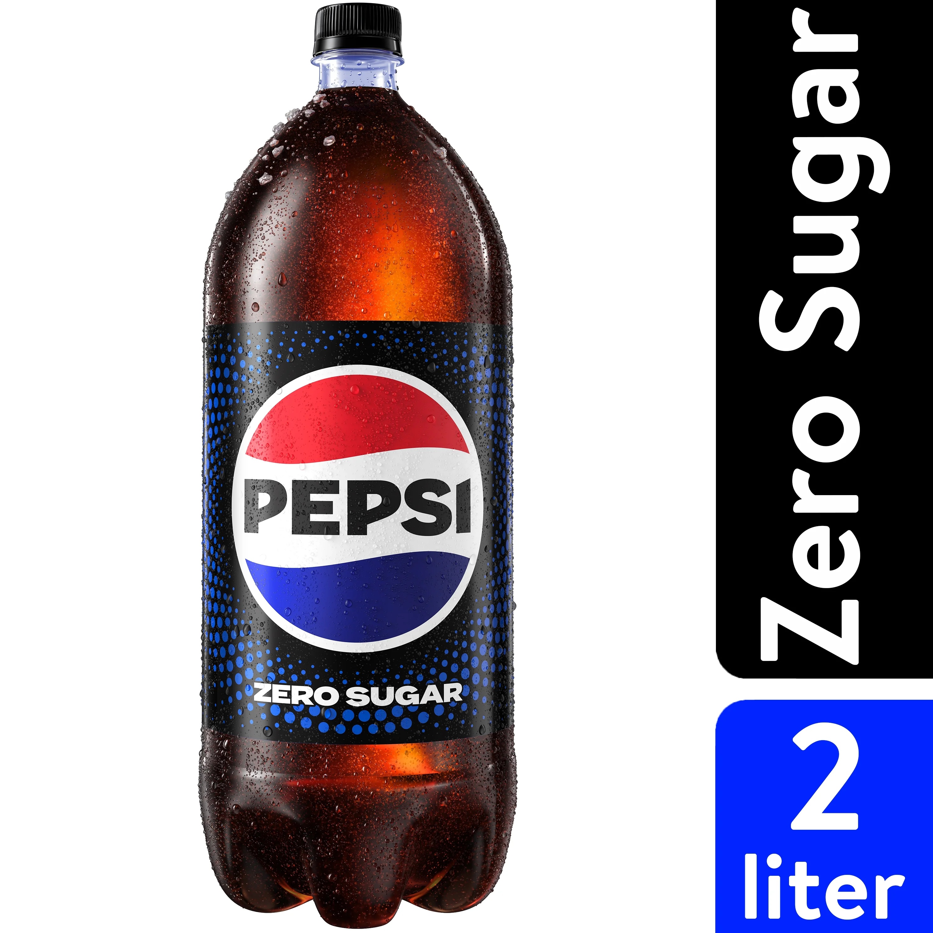 PEPSI COLA ZERO SUGAR 2L PET