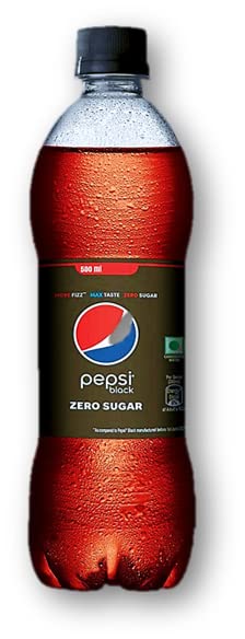PEPSI COLA ZERO SUGAR 500ML PET
