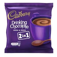 CADBURY DRINKING CHOCOLATE 90G