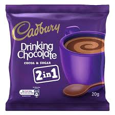 CADBURY DRINKING CHOCOLATE 20G