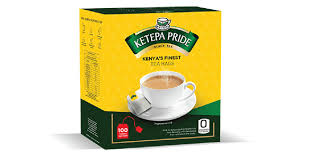 KETEPA TEA BAG CATERING 100S TAGGED