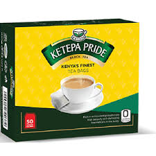 KETEPA TEA BAG ECONOMY 50S UNTAGGED