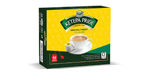 KETEPA TEA BAG ECONOMY 50S TAGGED