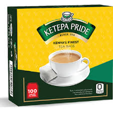 KETEPA TEA BAG ENVELOPE 100S TAGGED