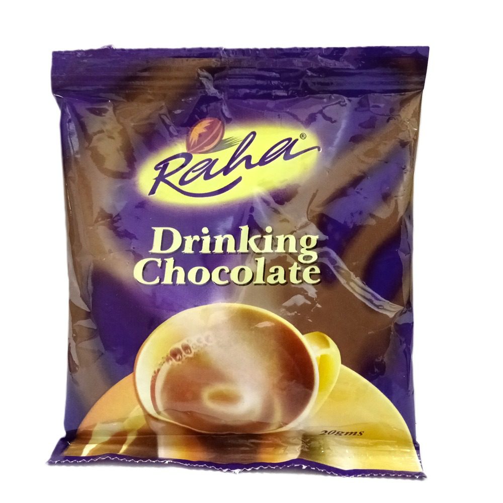 RAHA DRINKING CHOCOLATE  20G