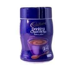 CADBURY DRINKING CHOCOLATE 125G JAR
