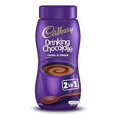 CADBURY DRINKING CHOCOLATE 450G JAR