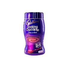 CADBURY DRINKING CHOCOLATE 225G JAR