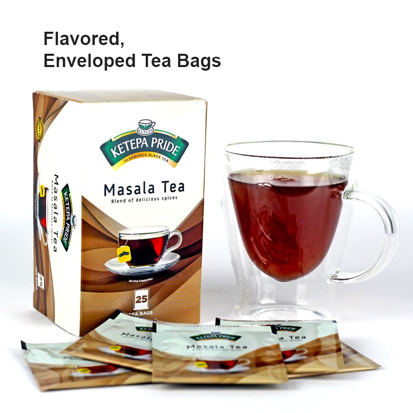 KETEPA TEA BAG MASALA HANDY 25S