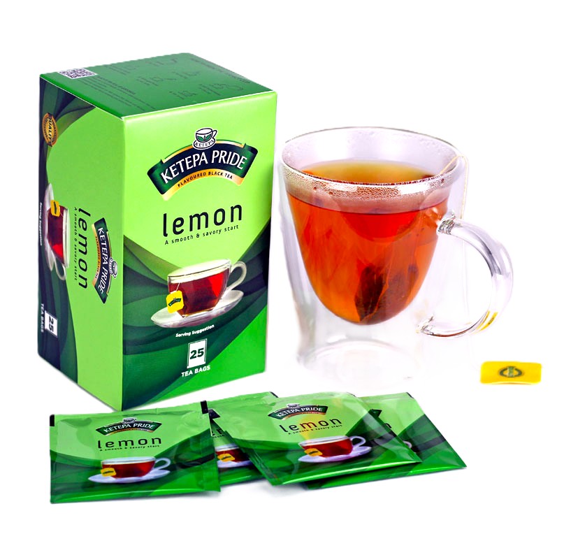 KETEPA TEA BAG LEMON HANDY 25S TAGGED