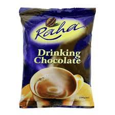 RAHA DRINKING CHOCOLATE 100G SATCHET