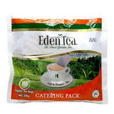 EDEN CATERING TEA BAG 100S TAGLESS