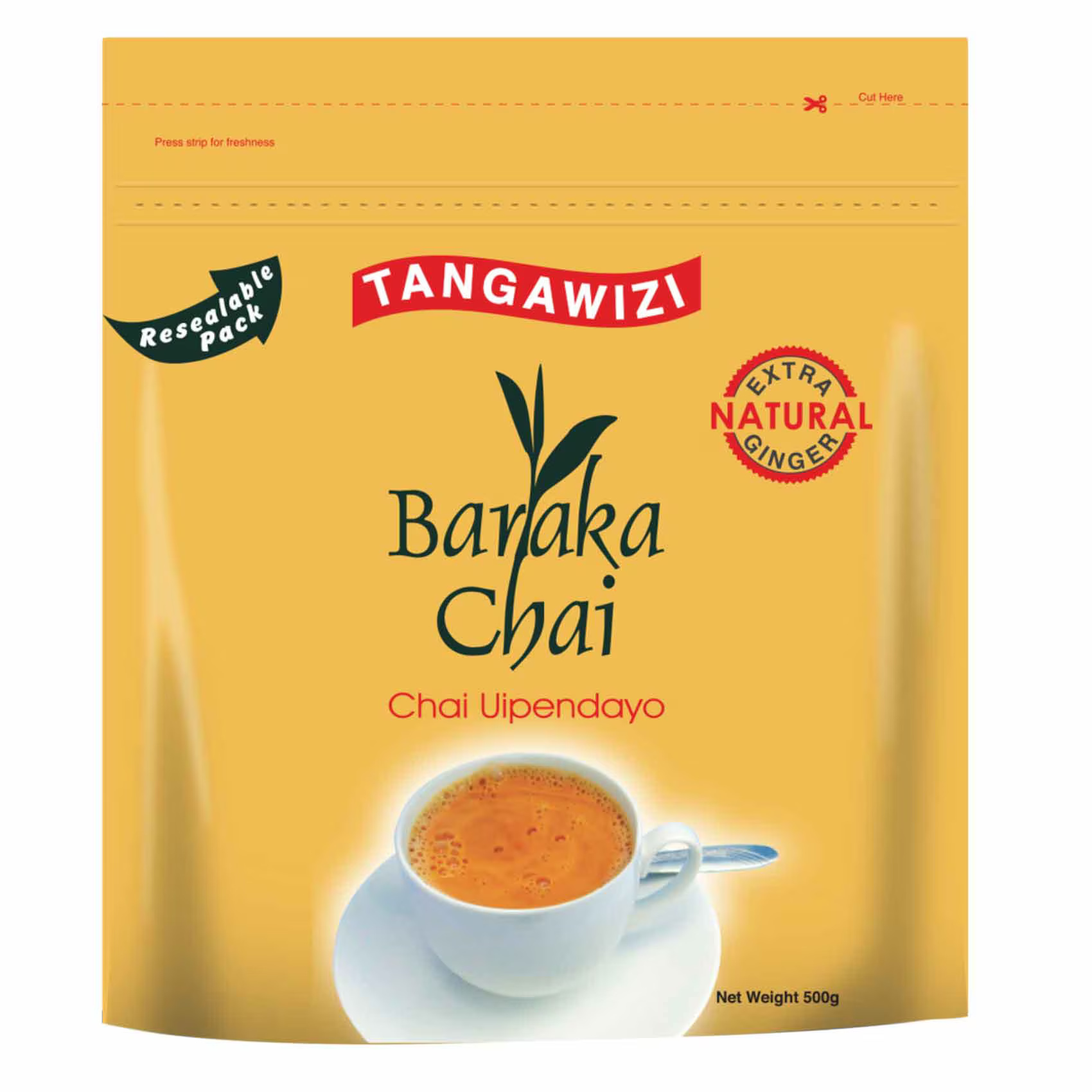 BARAKA CHAI TANGAWIZI 500G